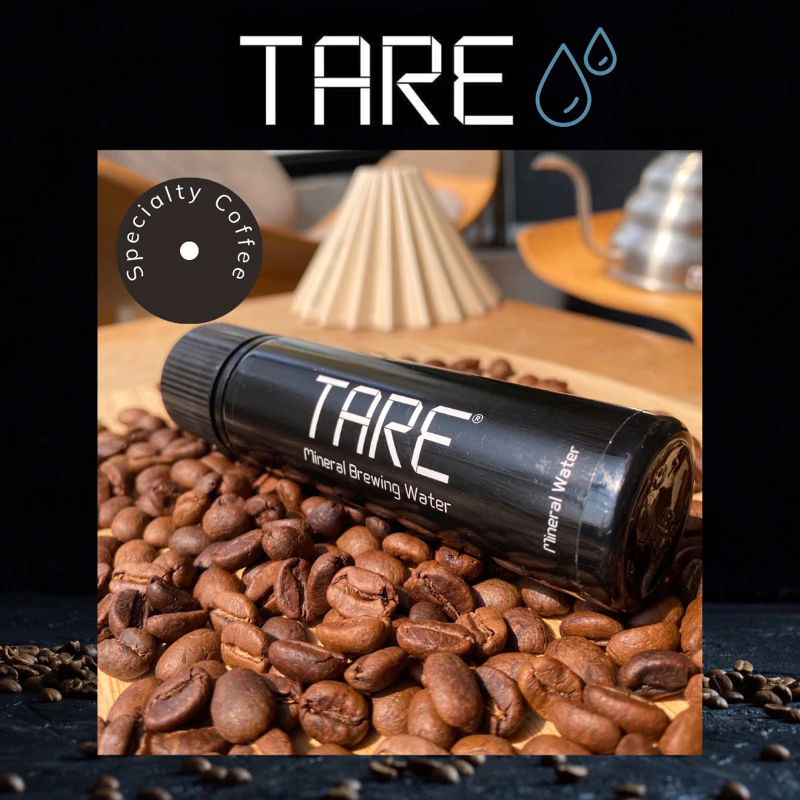 TARE Mineral Brewing Water น้ำแร่จากธรรมชาติสำหรับคนรักการชงกาแฟพิเศษ Specialty Coffee