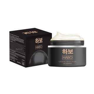 ฮาโบะ ครีมโสมไข่มุกดำ HABO GINSENG BLACK PEARL