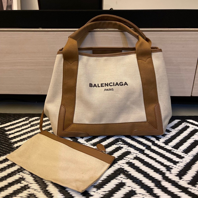 ถูกที่สุด ของแท้ 100%  👜: Used in good condition!! Balenciaga Cabas Tote Size S‼️มีใบลูก