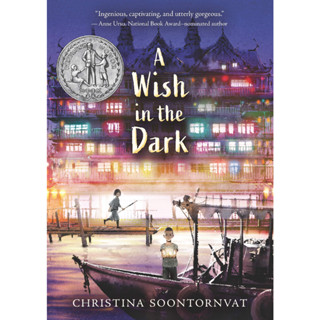 A Wish in the Dark Paperback Newbery Honor Book