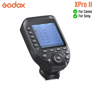Godox XPro II TTL Wireless Flash Trigger Transmitter for Canon / for Sony