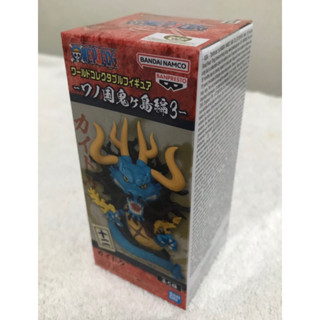 Lot HK WCF One Piece Wanokuni Onigashima Kaido โมเดลวันพีช ไคโด World Collectable Figure