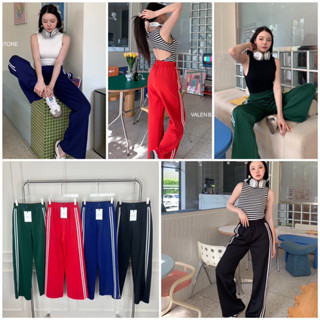 💫New💫(พร้อมส่ง)"Super worm pant”กางเกงวอร์มทรงกระบอกใหญ่ เอวยางยืด