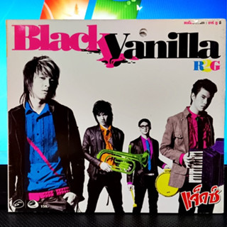 Used CD  แผ่นลิขสิทธิ์แท้ Black Vanilla - R2G ( Used CD สภาพ A   ) 2551