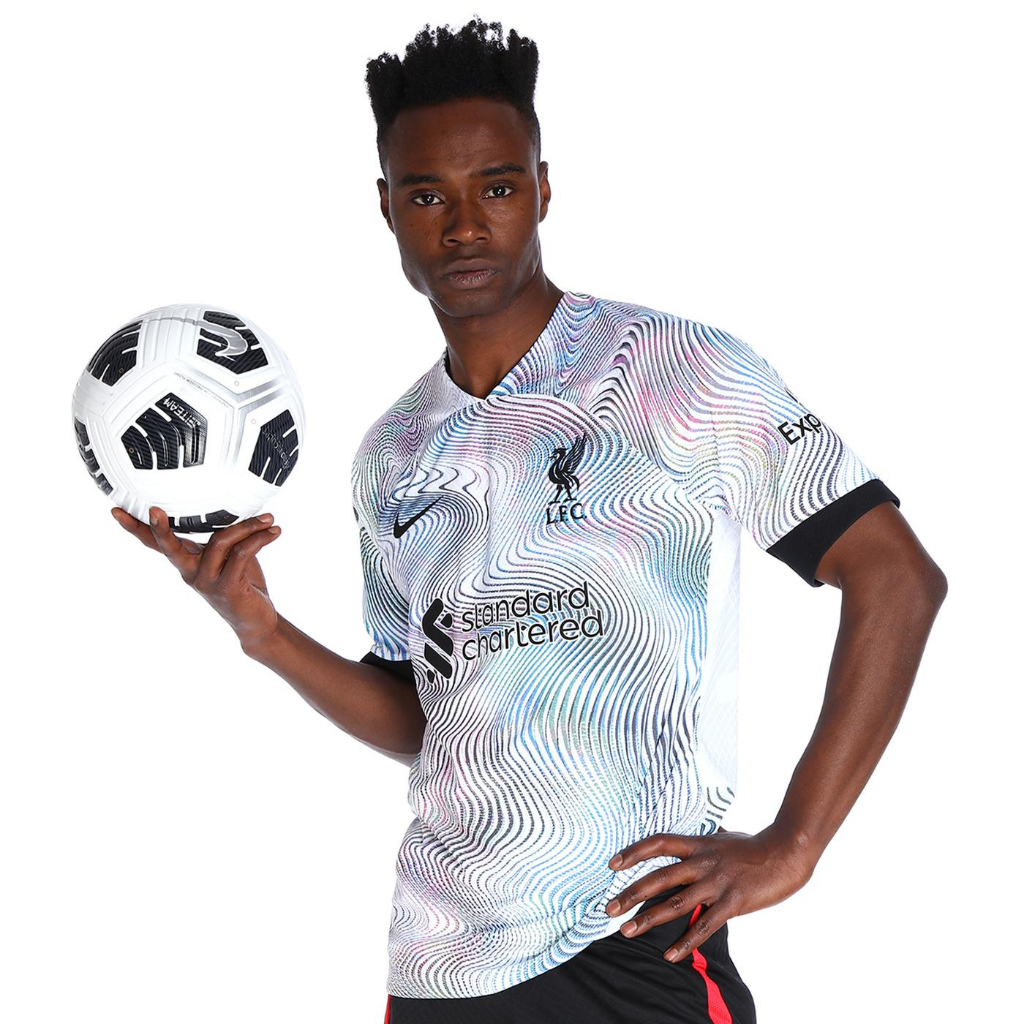 ของแท้ 100% เสื้อแข่งฟุตบอลผู้ชาย Nike Liverpool FC 2022
