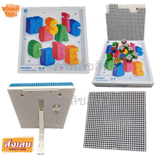 Gan mosaic cube puzzles 10x10 จำนวน 100 ลูก 3x3 รูบิคบิดได้ลื่นมาก จัดแต่งตามใจต้องการ ตามภาพกรอปแข็งแรงตั้งโชว์สวยงาม