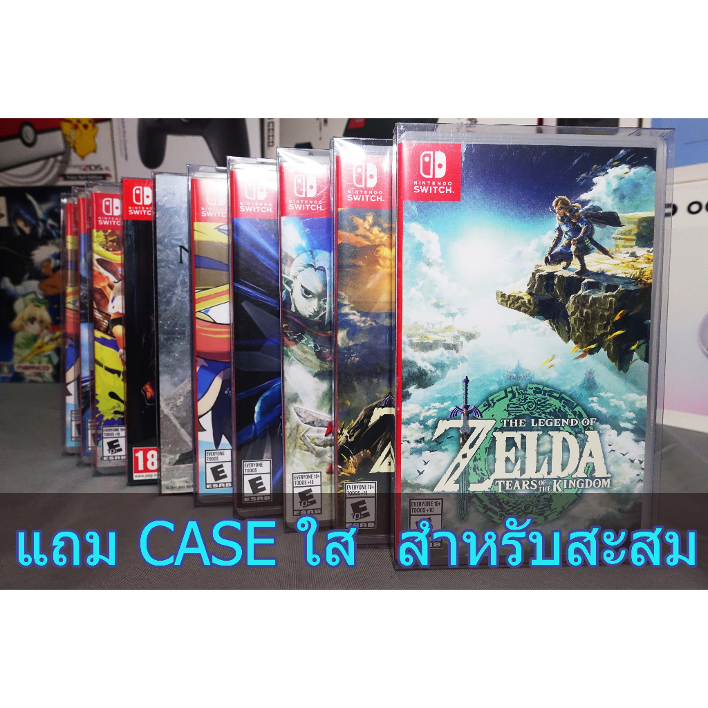 [+..-]GAME ยอดฮิต!!  NINTENDO SWITCH POKEMON ZELDA BAYONETTA