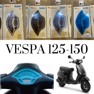 ฟิล์มกันรอยเรือนไมล์ รุ่น Vespa125-150 แบรนด์ Bracing  ฟิล์มเรือนไมล์ ฟิล์ม