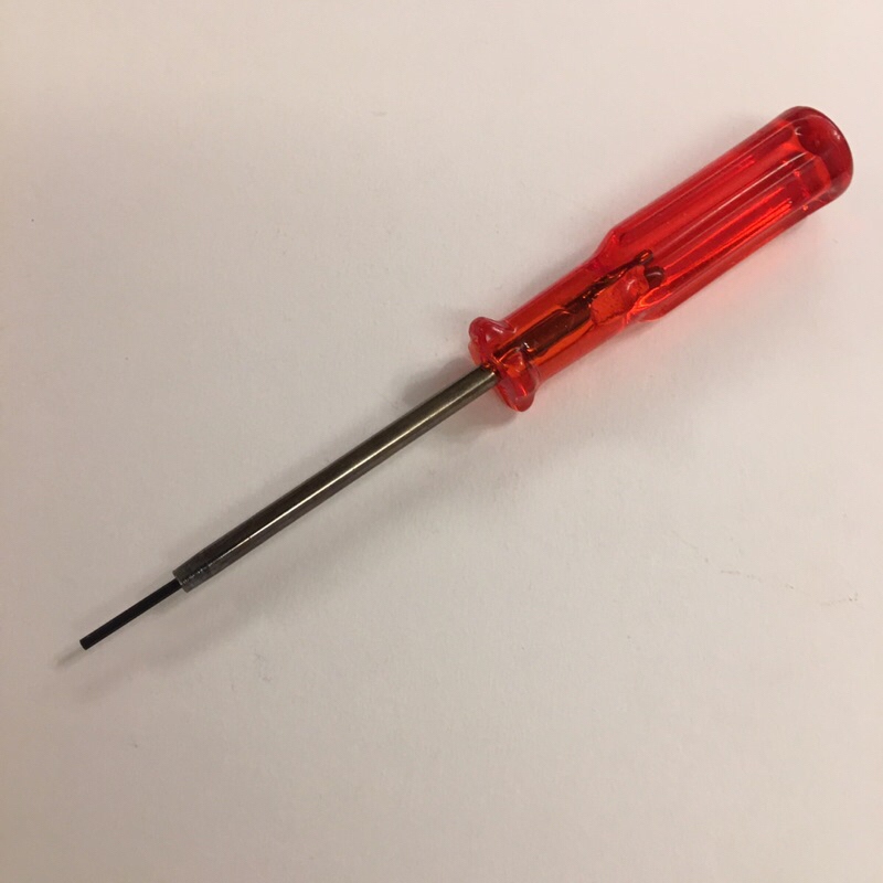 ไขควง,ไขเข็มหกเหลี่ยม,ไขเข็มจักรโพ้ง,ด้ามเหลือง,ด้ามแดง,อย่างดี ราคาต่ออัน