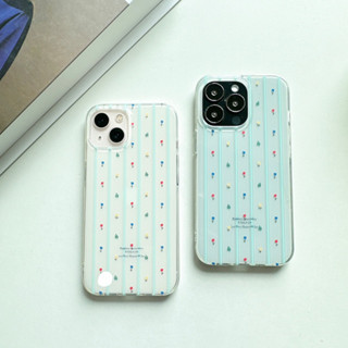 พร้อมส่งในไทย💘 เคสโทรศัพท์ เคส เคสมือถือ เคส ดอกไม้ทางฟ้า TPU-S1291