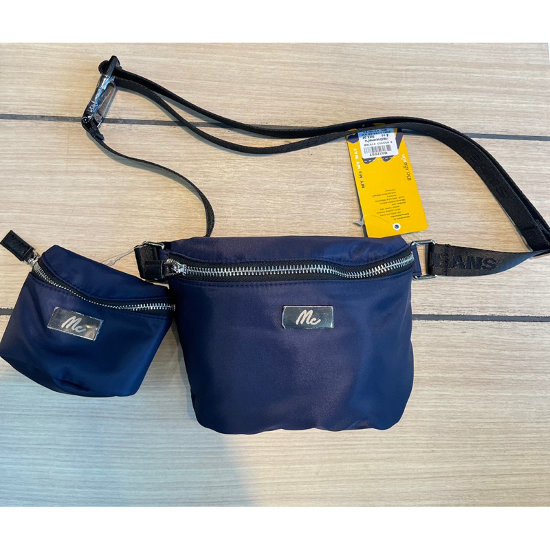 Mcกระเป๋าสะพายอเนกประสงค์ Crossbody Bag พร้อมกระเป๋าใบเล็ก แถมถุงช็อป
