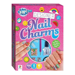 Zap! Extra Designer Nail Charms