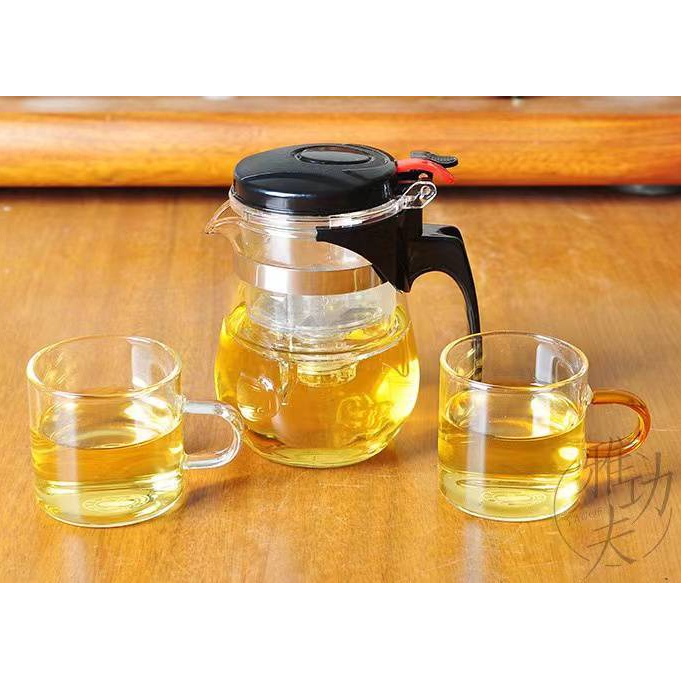 P041 แก้วใส มีหูจับ (3Oz.) แก้วช็อต (แพค4ใบ)