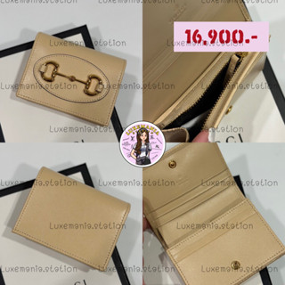 👜: New!! Gucci Horsebit Wallet‼️ก่อนกดสั่งรบกวนทักมาเช็คสต๊อคก่อนนะคะ‼️