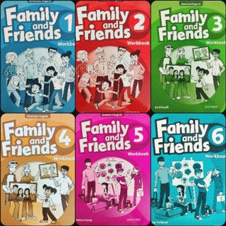 หนังสือ American Family and Friends Workbook (A301)