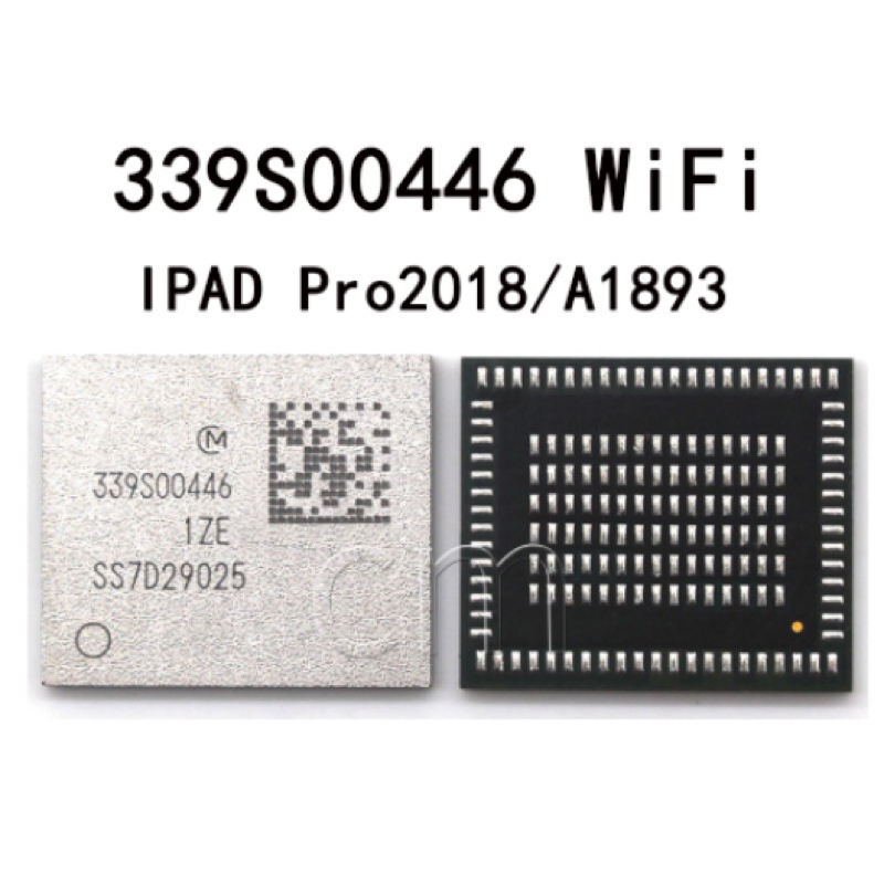 339S00446 สำหรับ iPad Pro 2018 A1893 wifi IC gen6.gen7