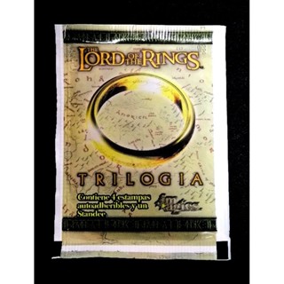 (Sealed Pack) ซองสุ่มสติ๊กเกอร์ เดอะ ลอร์ด ออฟ เดอะ ริงส์ THE LORD OF THE RING TRILOGIA STICKERS COLLECTOR