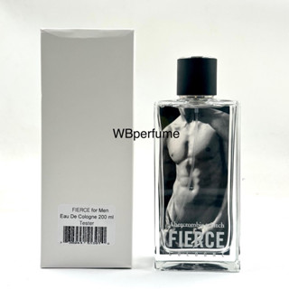 200ml หายาก น้ำหอม Abercrombie &amp; Fitch Fierce for men Tester 200ml