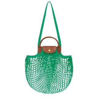 Longchamp Filet - Green ของแท้ 100% จากฝรั่งเศส