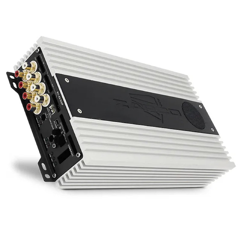 ZAPCO ST-4X DSP III 4 Ch. Class AB Amplifier with DSP