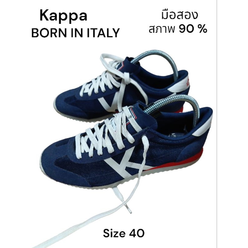 รองเท้าผ้าใบ Kappa-Born in Italy. มือสอง