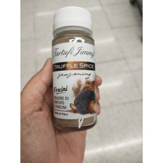 Tartufi Jimmy Truffle Spice Seasoning Porcini 45g. ผงปรุงรสเห็ดทรัฟเฟิล ผสมเห็ดพอร์ชินี ทาร์ทูฟิ จิมมี่ 45 กรัม