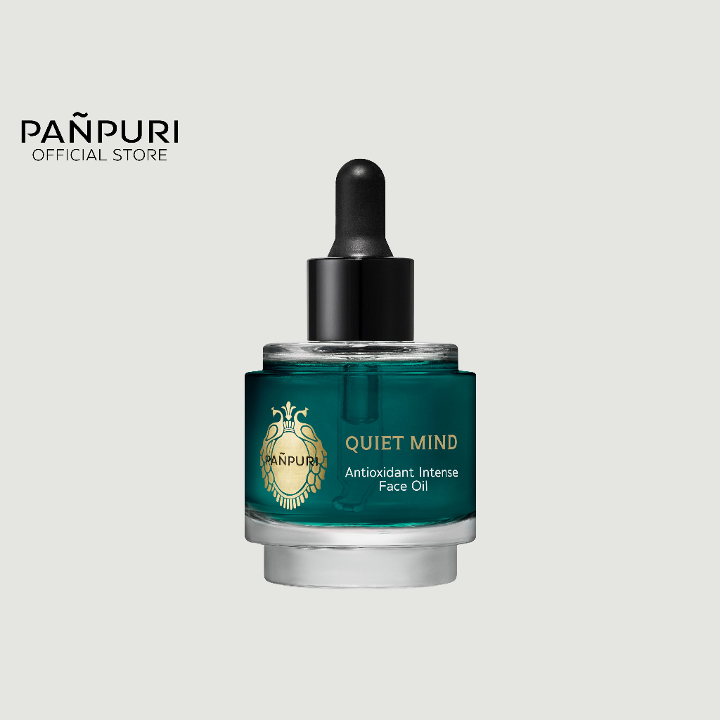 Facial Oil 2890 บาท Panpuri Quiet Mind Antioxidant Intense Face Oil Beauty