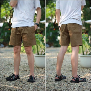 กางเกงขาสั้นชาย ผ้าชิโน่ เนื้อใส่สบาย สีไม่ตก cotton100% ใช้การทอผ้าแบบ Twill ไม่หนาและไม่บางจนเกินไป ส่งของทุกวัน 🔥