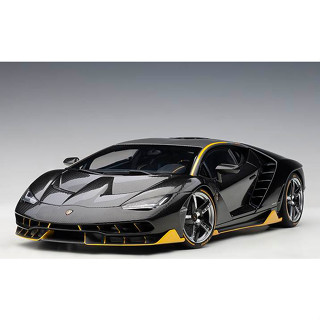 Auto Art 1/18 Lamborghini Centennario Carbon/Yellow