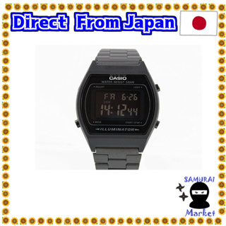 【ส่งตรงจากญี่ปุ่น】 [Casio] Casio นาฬิกาข้อมือดิจิทัล มาตรฐาน B640Wb-1Bjf หน้าจอ Lcd สีดํา