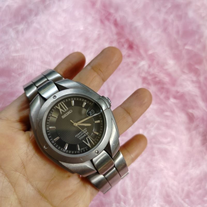 นาฬิกา Seiko Vintage titanium รุ่นหายาก 🇯🇵made in Japan