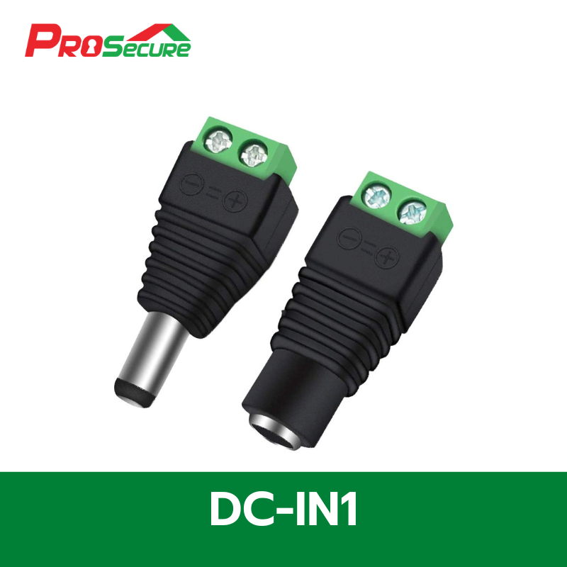 หัว DC Connector DC-IN1