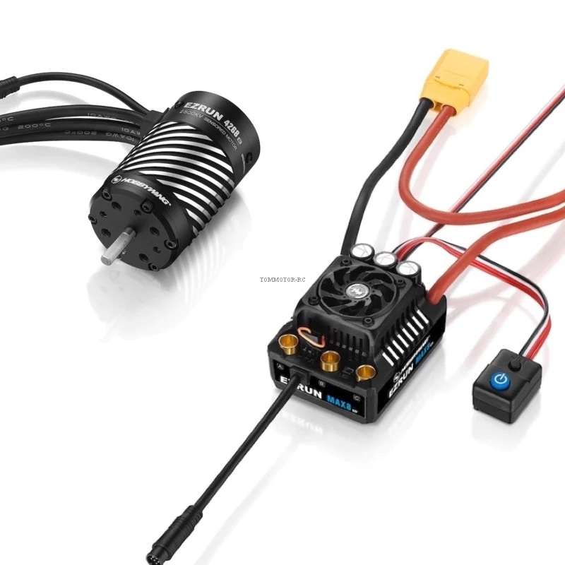 HOBBYWING EZRUN MAX8 G2S COMBO ESC 160A + 4278SD G2R