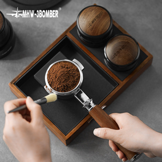 MHW-3BOMBER Multifunctional Espresso Knock Box / Tamping Stand กล่องน็อกและแทมป์ผงกาแฟ มัลติฟังก์ชั่น