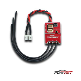 FURITEK MOMENTUM 2S LIPO 20A/40A BRUSHLESS SENSORLESS ESC FOR DRIFT/RACE (WITH ALUMINUM CASE) FUK-2038