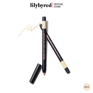 [สี 10 #SHINE GOLD] LILYBYRED STARRY EYES AM9 TO PM9 GEL EYELINER 0.5 G (อายไลน์เนอร์)