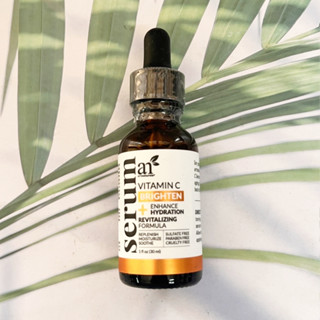 เซรั่ม วิตามินซี เข้มข้น Vitamin C Serum 1 fl oz 30 ml (Artnaturals®)