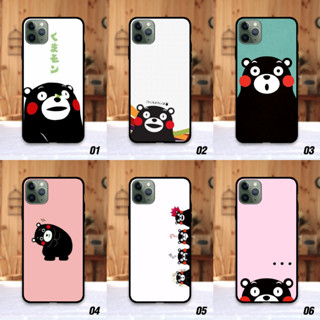 Samsung Note 2 3 4 5 8 9 10 10 Plus เคส คุมะมง Kumamon