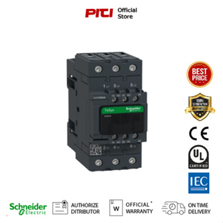 Schneider LC1D65AM7 แมกเนติก คอนแทคเตอร์ TeSys Control Deca Contactors 60A 40HP 30KW