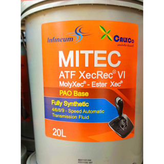 MITEC® ATF XecRec® VI 20 ลิตร ( PAO )