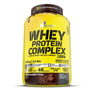 Olimp Whey Protein Complex Double Chocolate 1,800g.  ไอโซเลตและเวย์โปรตีนคอนเซนเทรต