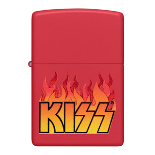 Zippo ไฟแช็กรุ่น 48642  KISS ของแท้ รับประกันตลอดชีวิต นำเข้าและจำหน่ายโดยตัวแทนจำหน่าย