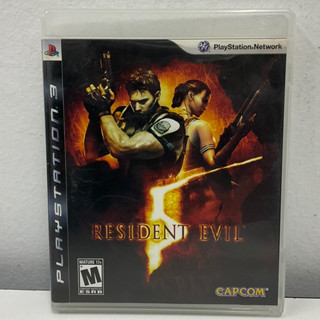 แผ่นแท้ [PS3] [English] Resident Evil 5 (Zone 1 US) (BLUS-30270)