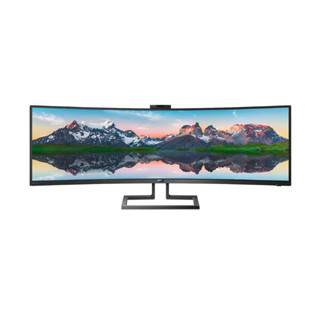 MONITOR (จอมอนิเตอร์) PHILIPS 499P9H1/67 - 48.8" VA 2K 60Hz CURVED USB-C