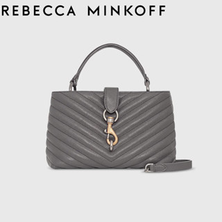 REBECCA MINKOFF EDIE TOP HANDLE SATCHEL HF21HEQS17 กระเป๋าถือ / กระเป๋าสะพาย