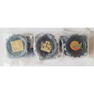 ของสะสมอนิเมะ YAMATO SPACE BATTLESHIP STAR BLAZERS steel brooch 3 pieces Official Japan ลิขสิทธิ์แท้ japan