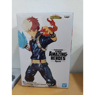 BANPRESTO MY HERO ACADEMIA THE AMAZING HEROES-SPECIAL แท้  ครบกล่อง (ของสะสม)