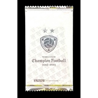 (Sealed Pack) ซองสุ่มการ์ดฟุตบอล PANINI WORLD CLUB CHAMPION FOOTBALL ( WCCF ) 2012-2013