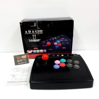 PS3 Arcade Stick Arashi 2 Boxed 🕹🎮 ANS-P037 USB Controller PC,Ps3

งานกล่อง Answer Arashi II จอยโยก PS3