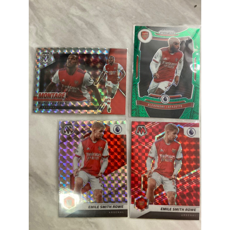 รวมการ์ดพิเศษ Asenal panini